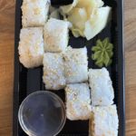 21 A.  Fritert laks  (G, SE)