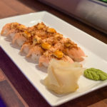 36. 10 biter flambert laks på toppen (G, SY, E, M, SE, F) 