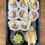 14 A. Cream cheese laks  (SE, M, F)