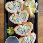 14 B. Cream cheese toppet med laks (SE, M, F)