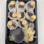 16. Spicy tuna  (E, SE, F)