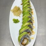 24 C. Green dragen med avokado | 12 STORE BITER (G, SK, SY, E, SE) 